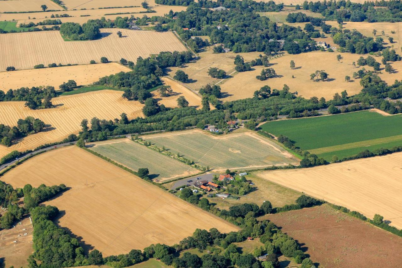 Апартаменты Mollett'S Farm Саксмундхэм Экстерьер фото